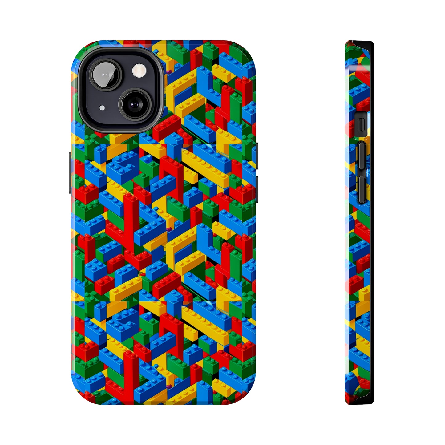 Lego Type Design I Phone Tough Phone Case