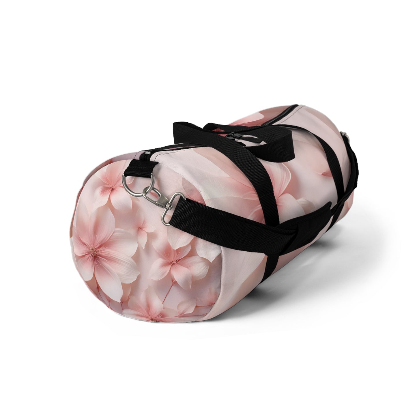 Pink Petals Duffel Bag