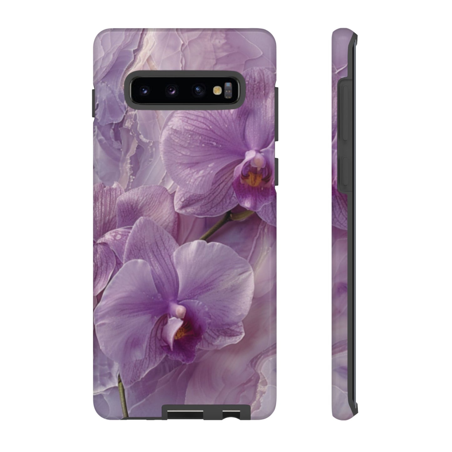 Orchid Bliss Tough Cell Phone Case - Ruppy's Creations