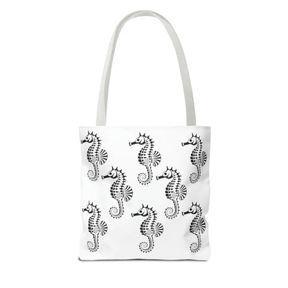 Seahorse Tide Tote Bag