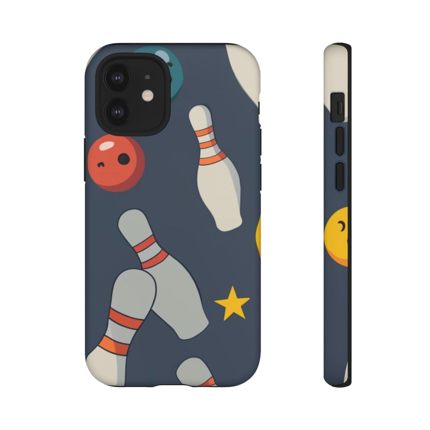 Bowling Enthusiast  Phone Tough Cases