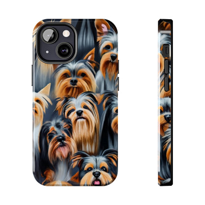 Yorkshire Terrier Tough Phone Case for I phone