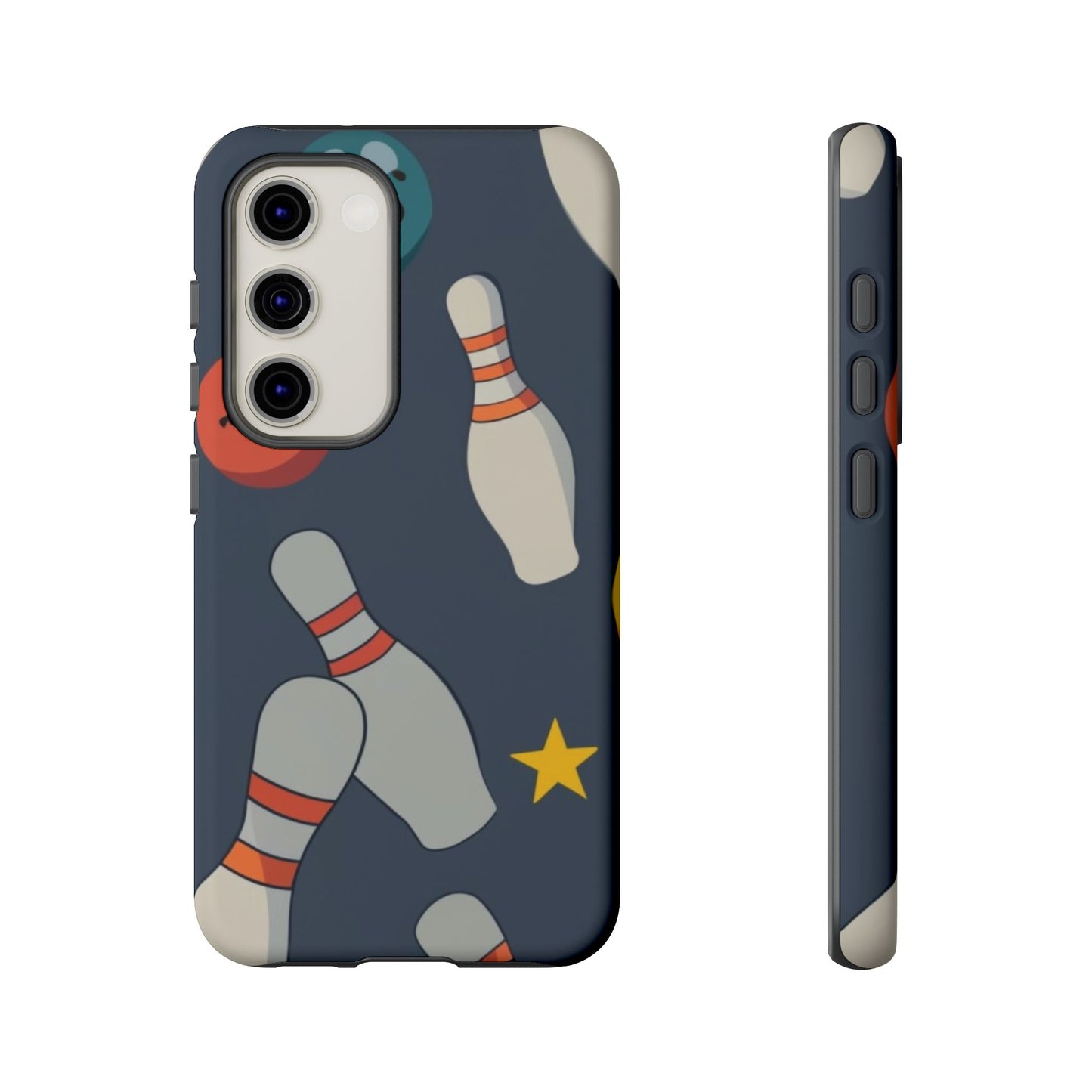 Bowling Enthusiast  Phone Tough Cases