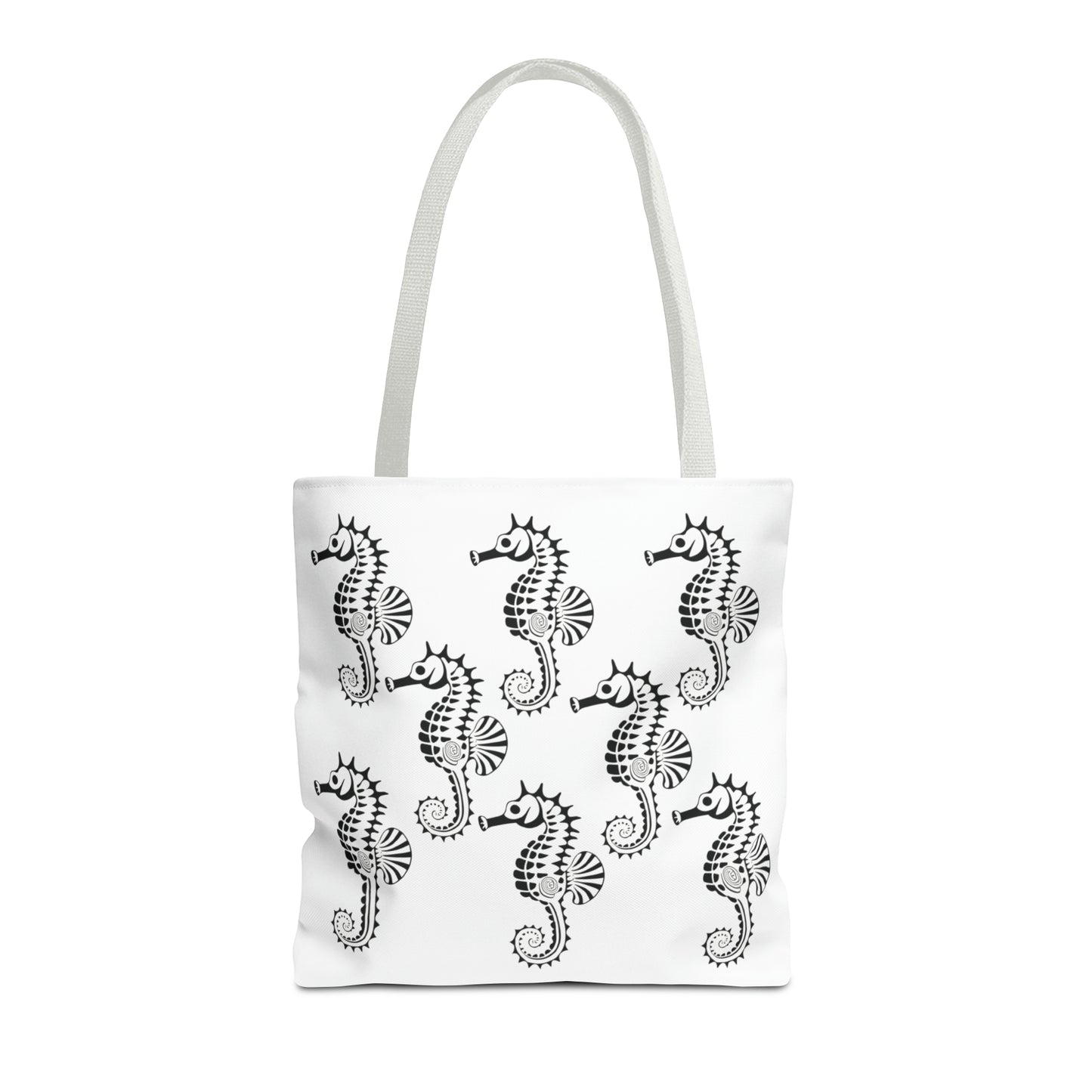 Seahorse Tide Tote Bag