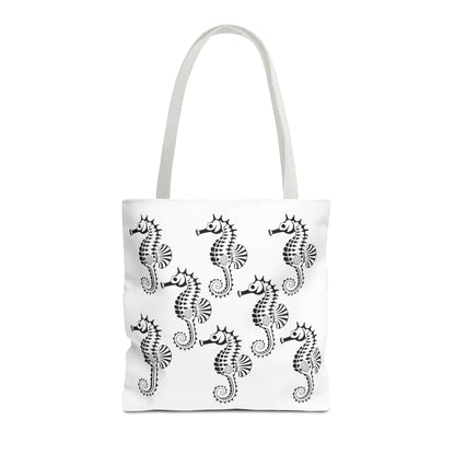 Seahorse Tide Tote Bag