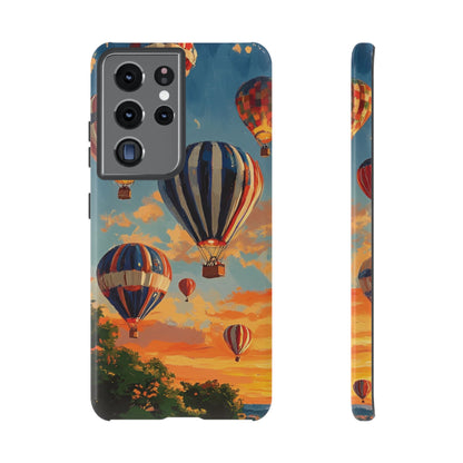 Hot Air Balloon Tough Case - Ruppy's Creations