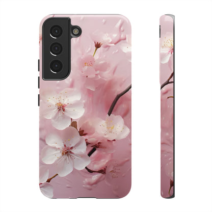 Cherry Blossom Cell Phone Tough Case