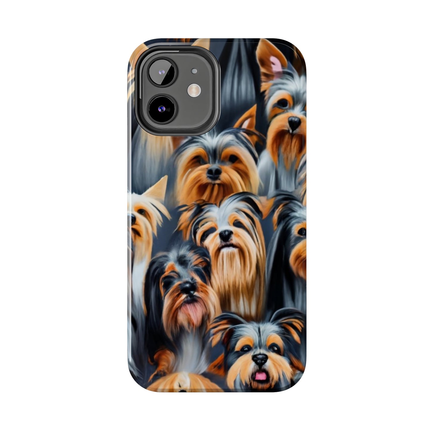 Yorkshire Terrier Tough Phone Case for I phone