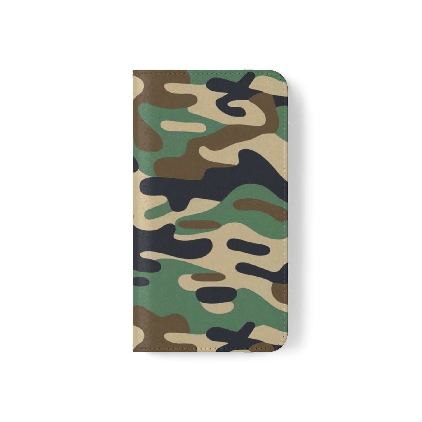 Camouflage Folio Phone Case