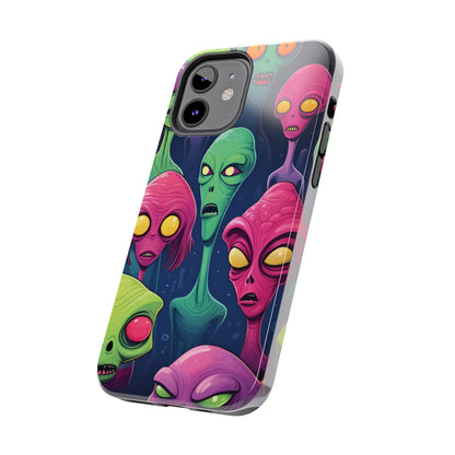 Aliens Tough Phone Case