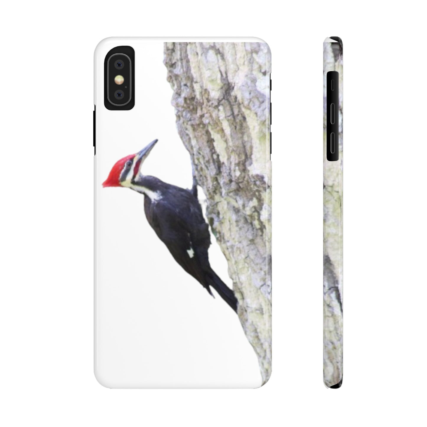 Pileated Woodpecker Slim iPhone Case - Ruppy's Creations