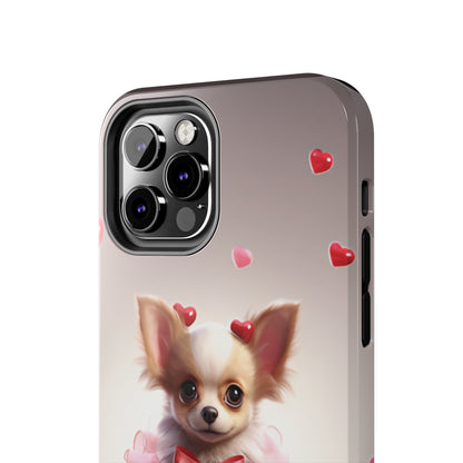 Doggie Love Tough Phone Case For I-Phone