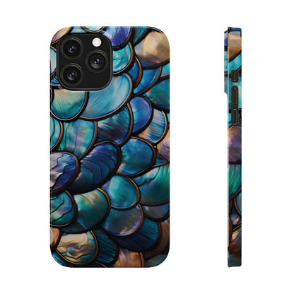 Abalone Look Slim Phone Case For I-Phone