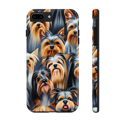 Yorkshire Terrier Tough Phone Case for I phone