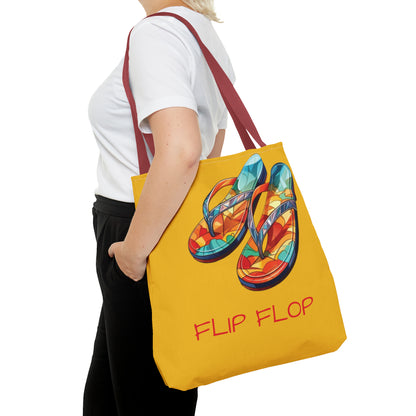 Flip Flop Tote Bag