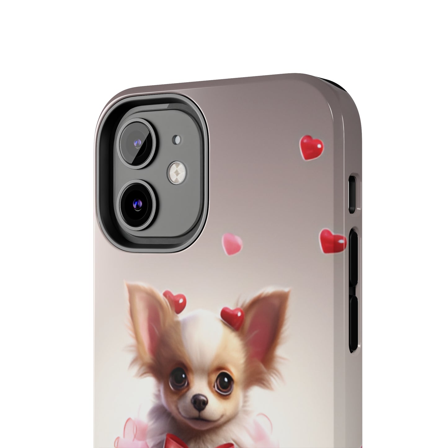 Doggie Love Tough Phone Case For I-Phone