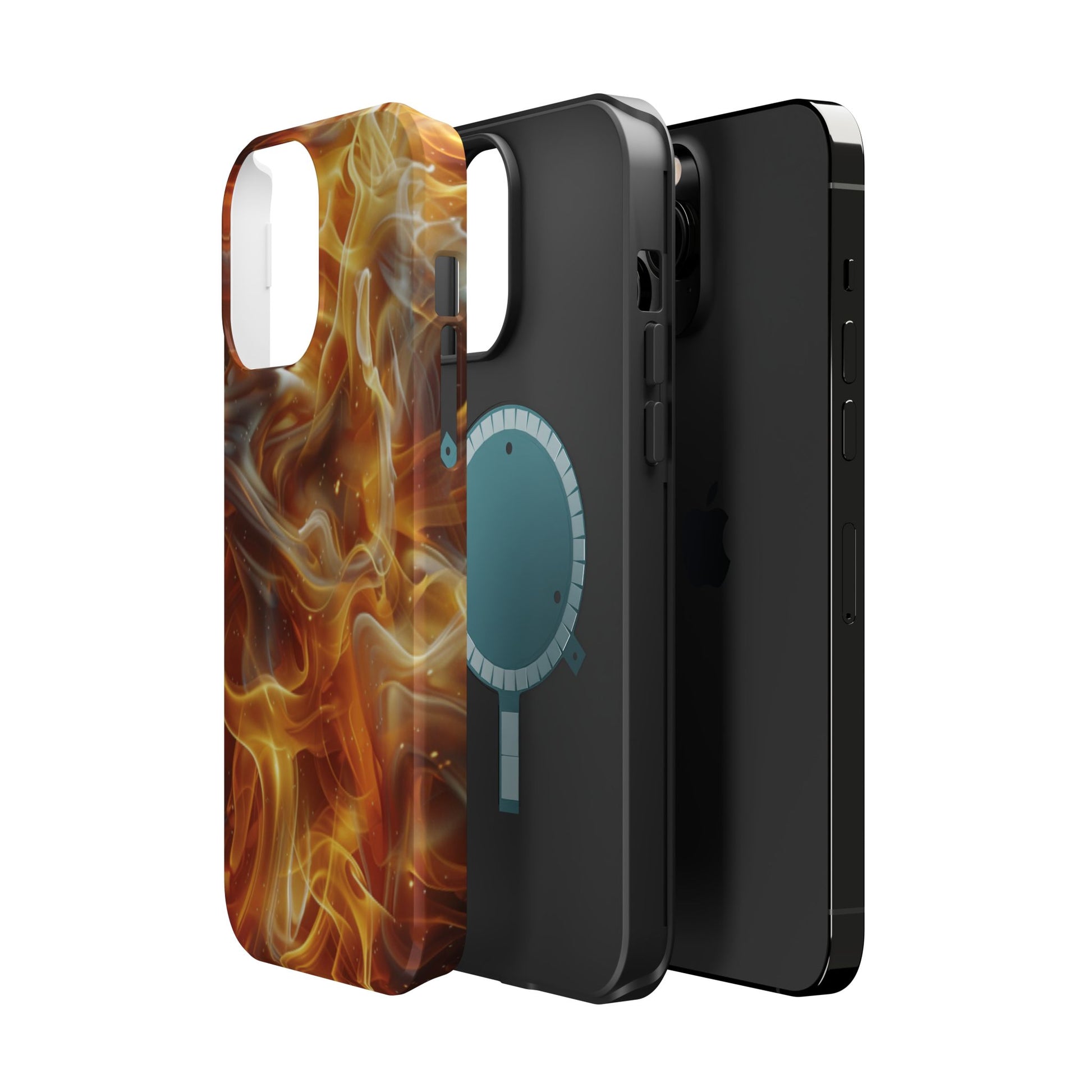 Flames Dancing MagSafe iphone Cases - Ruppy's Creations