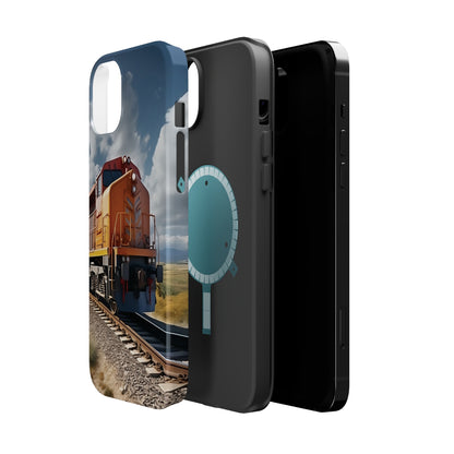 Train Enthusiast MagSafe Tough Case For I-Phone