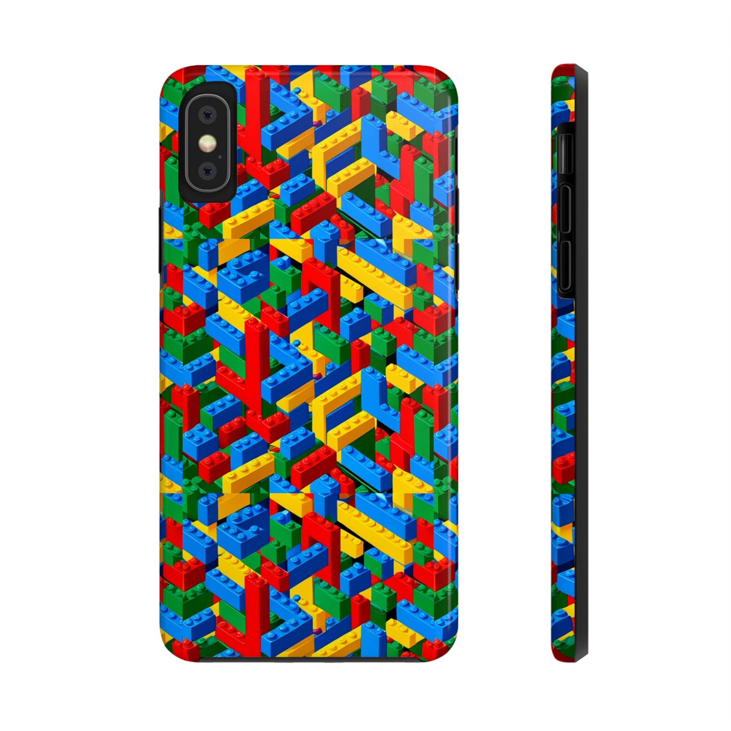 Lego Type Design I Phone Tough Phone Case