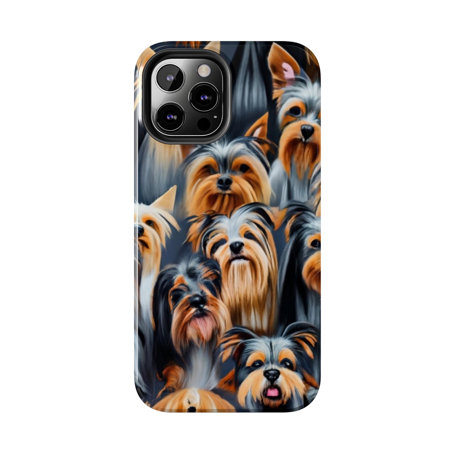 Yorkshire Terrier Tough Phone Case for I phone