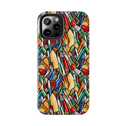 Artist Brush I phone Tough Phone Cases