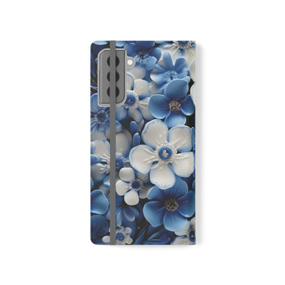 Forget-me-not Folio Phone Case