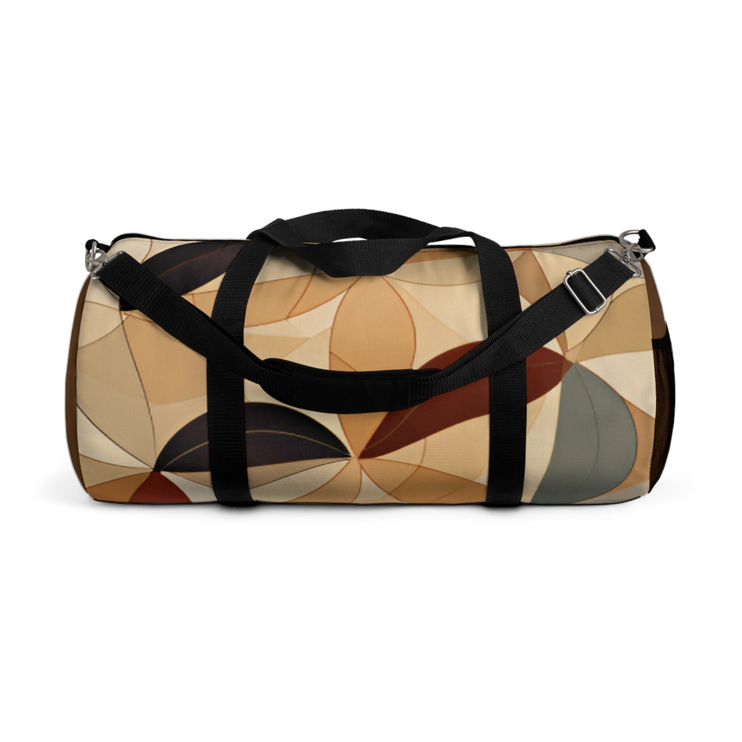 Petal Symmetry Duffel Bag