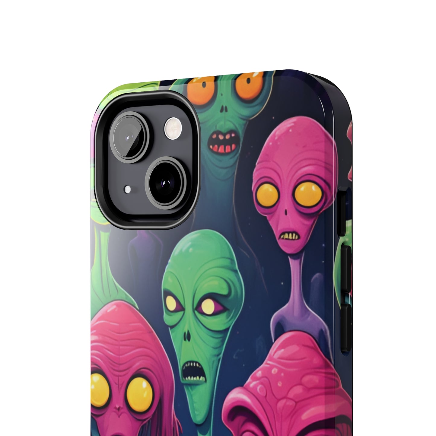 Aliens Tough Phone Case