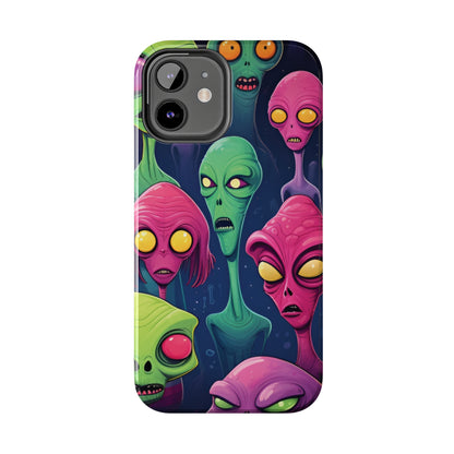 Aliens Tough Phone Case