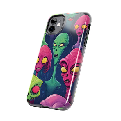 Aliens Tough Phone Case