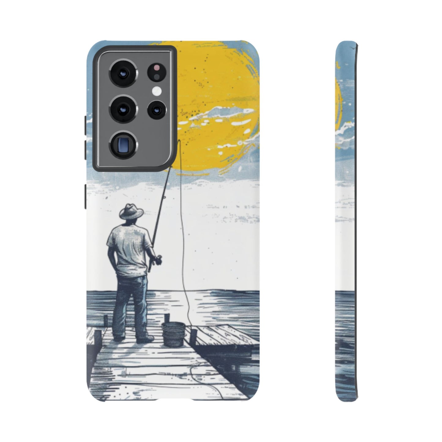 Fishermen Tough Cell Phone Case - Ruppy's Creations