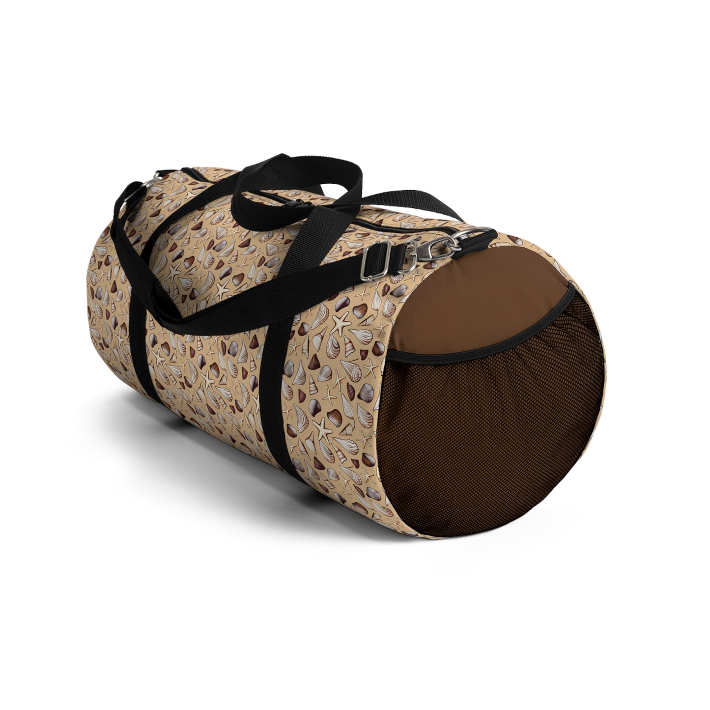 Seashells in Neutral Colors Duffel Bag