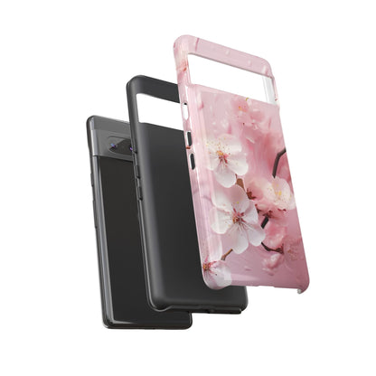 Cherry Blossom Cell Phone Tough Case