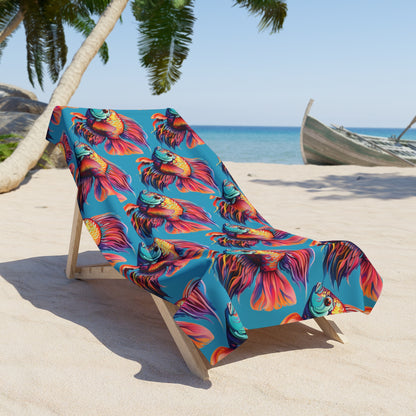 luxury beach towel