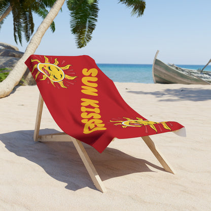 unique beach towel