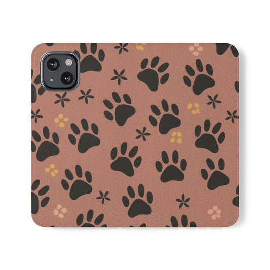 Paw Prints Flip Cases - Ruppy's Creations