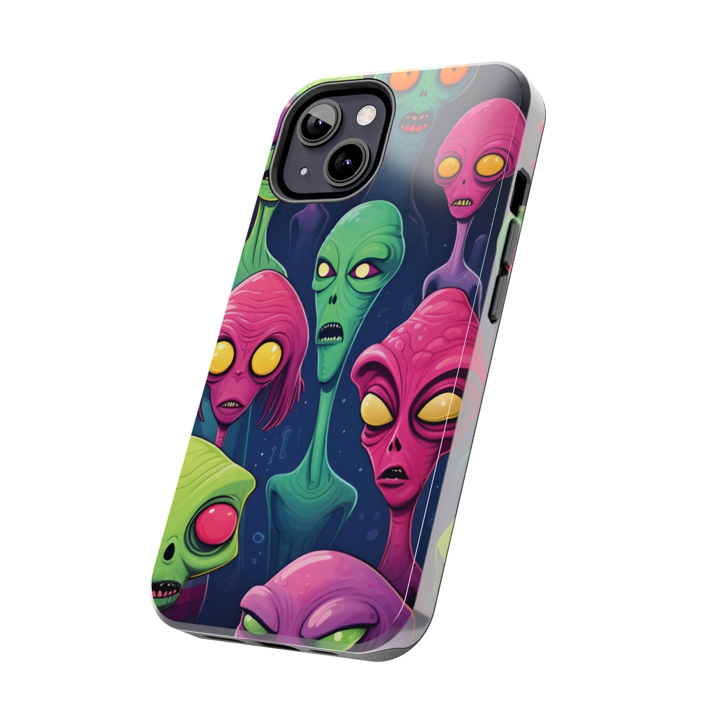 Aliens Tough Phone Case