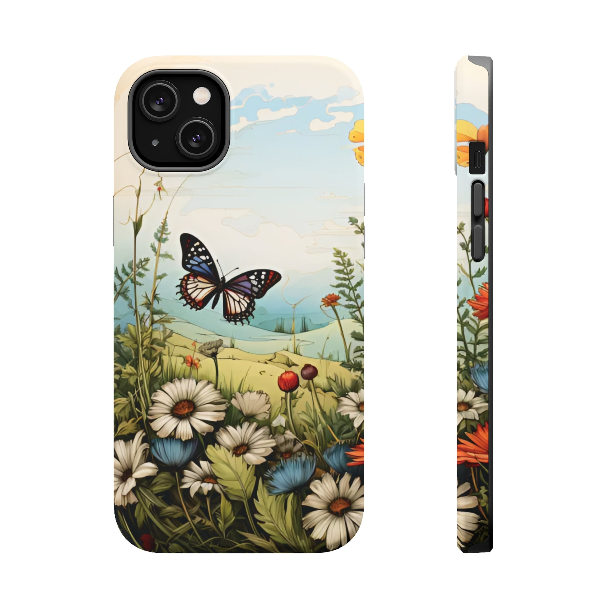 springtime cell phone case