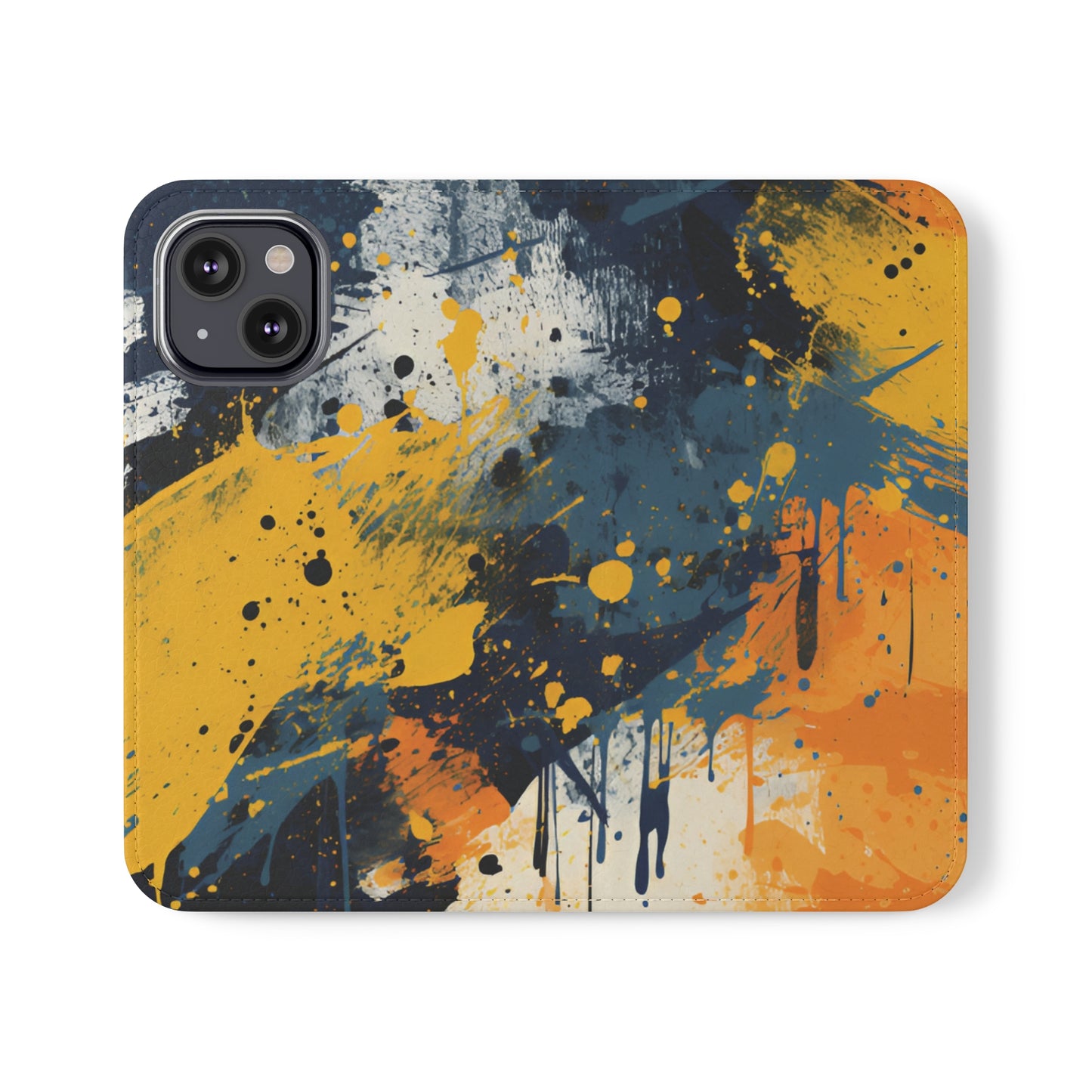 Grunge Folio Phone Case