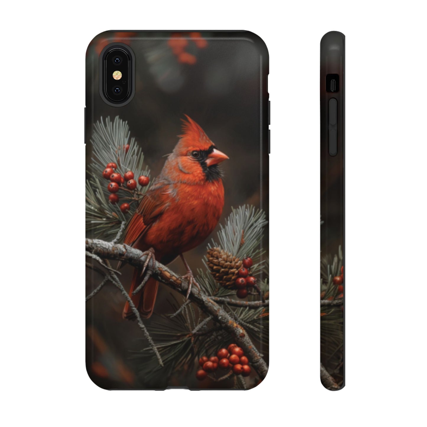 Cardinal Cell Phone Tough Case - Ruppy's Creations