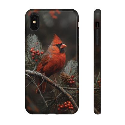 Cardinal Cell Phone Tough Case - Ruppy's Creations