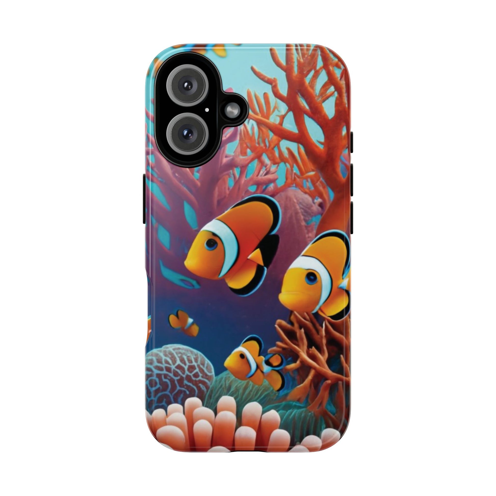 Coral Reef Cell Phone Tough Cases For I Phone, Samsung Galaxy and Google Pixel - Ruppy's Creations