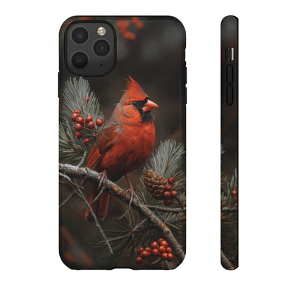 Cardinal Cell Phone Tough Case - Ruppy's Creations