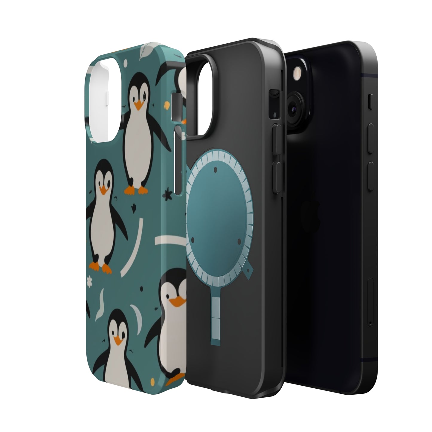 Adorable Penguins MagSafe Tough Case for I-Phone