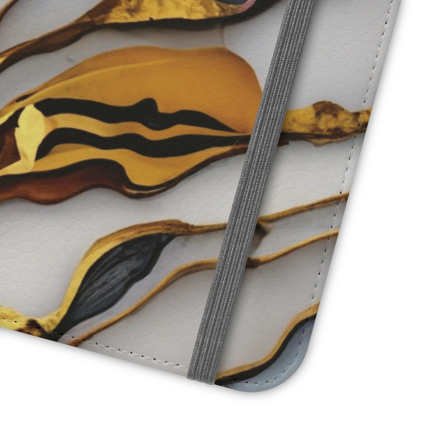 Golden Marble Folio Case