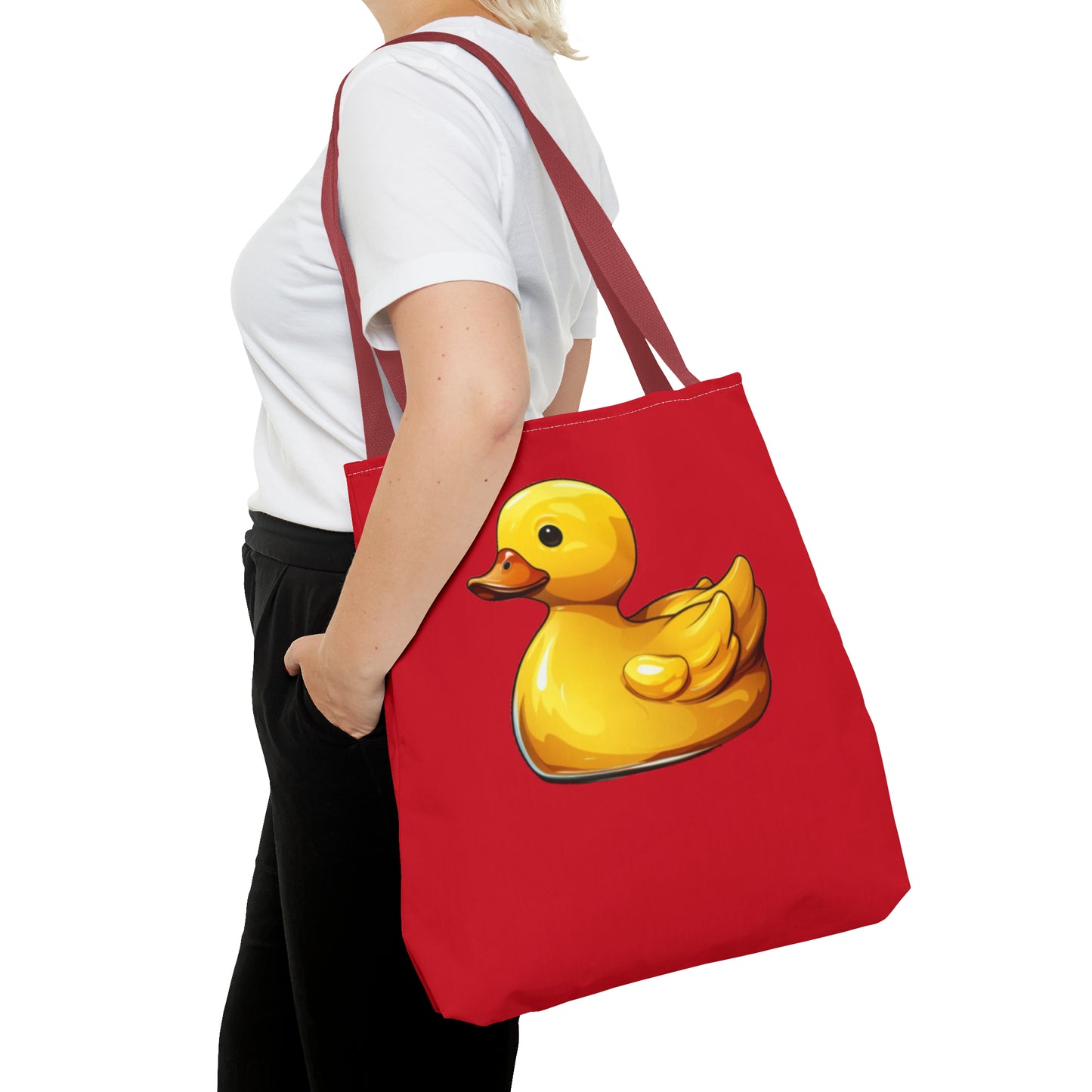 Little Yellow Duck Tote Bag