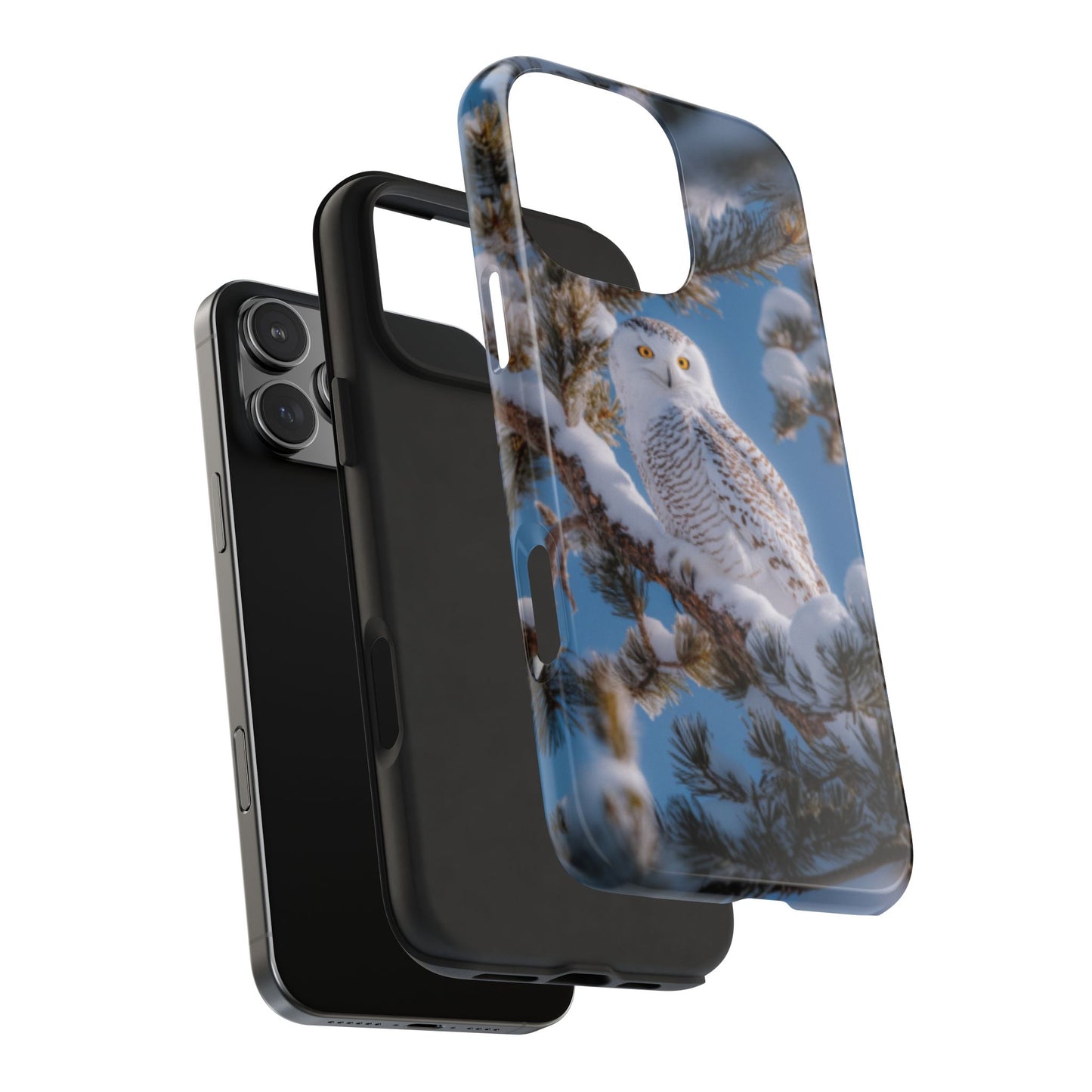 Snowy Owl Tough Phone Case for iphone & Samsung