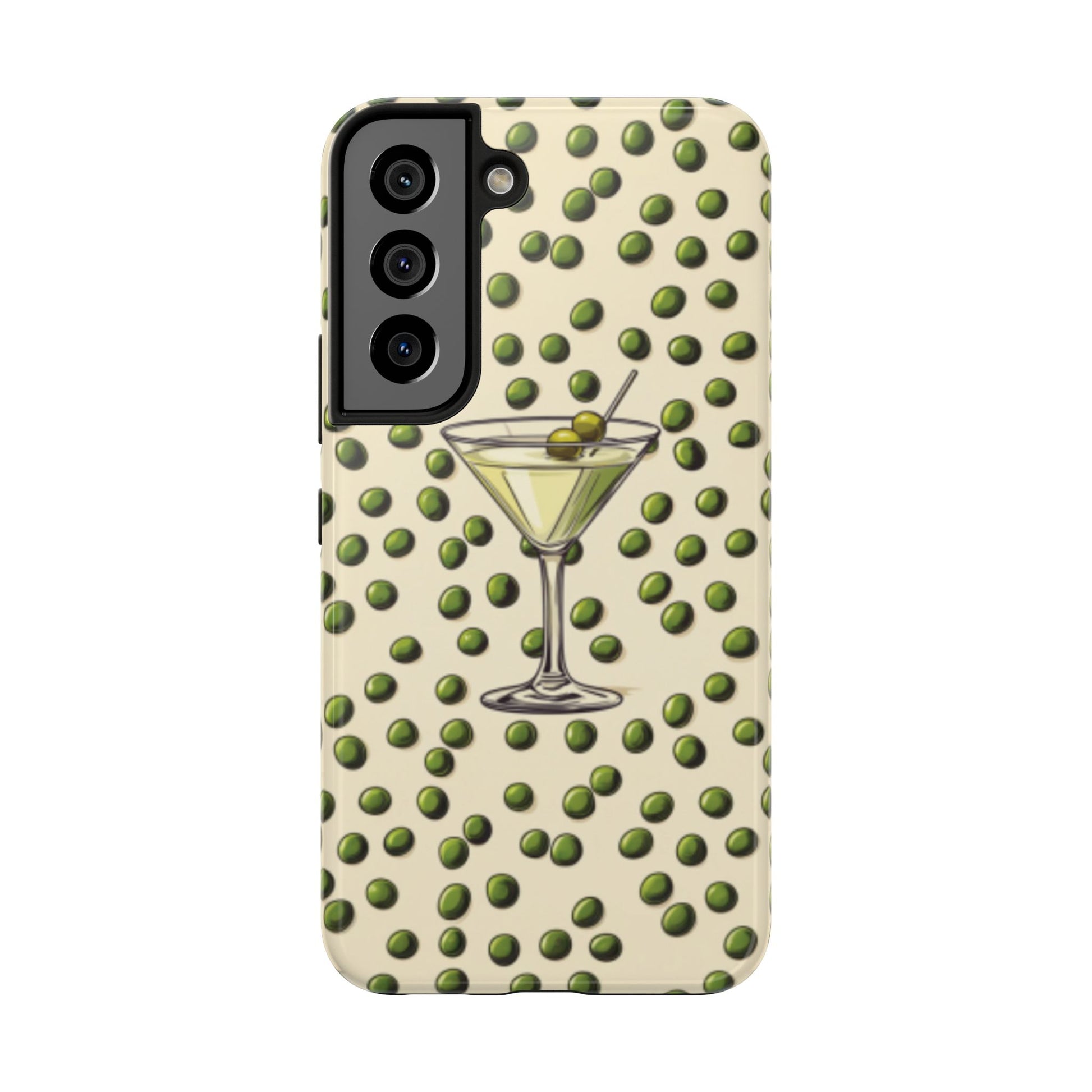 Martini Mood Tough Phone Case for iphone & Samsung - Ruppy's Creations