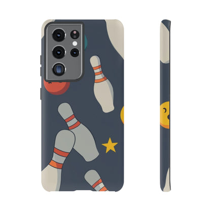 Bowling Enthusiast  Phone Tough Cases