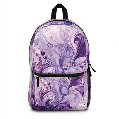 For the Love of Purple Backpack